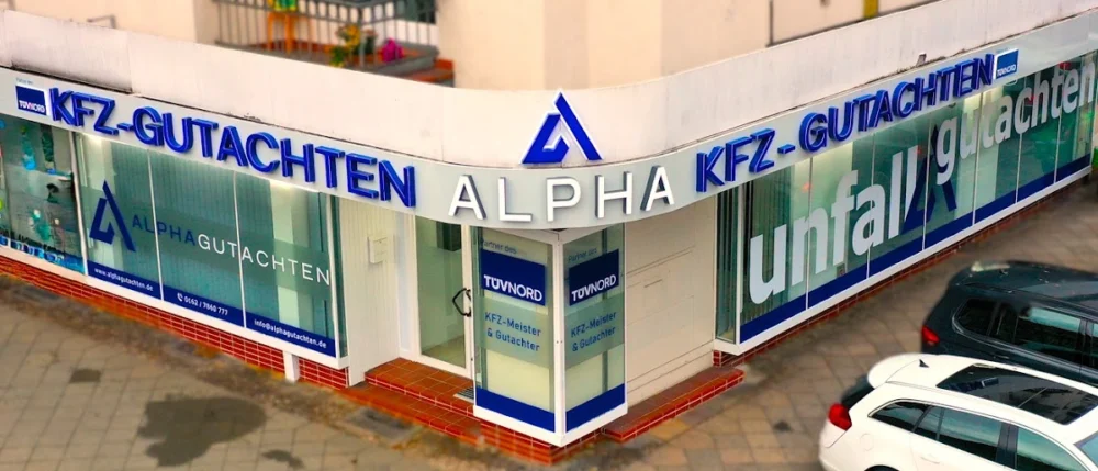 ALPHA KFZ GUTACHTEN - Kfz Meister & TÜV NORD Partner