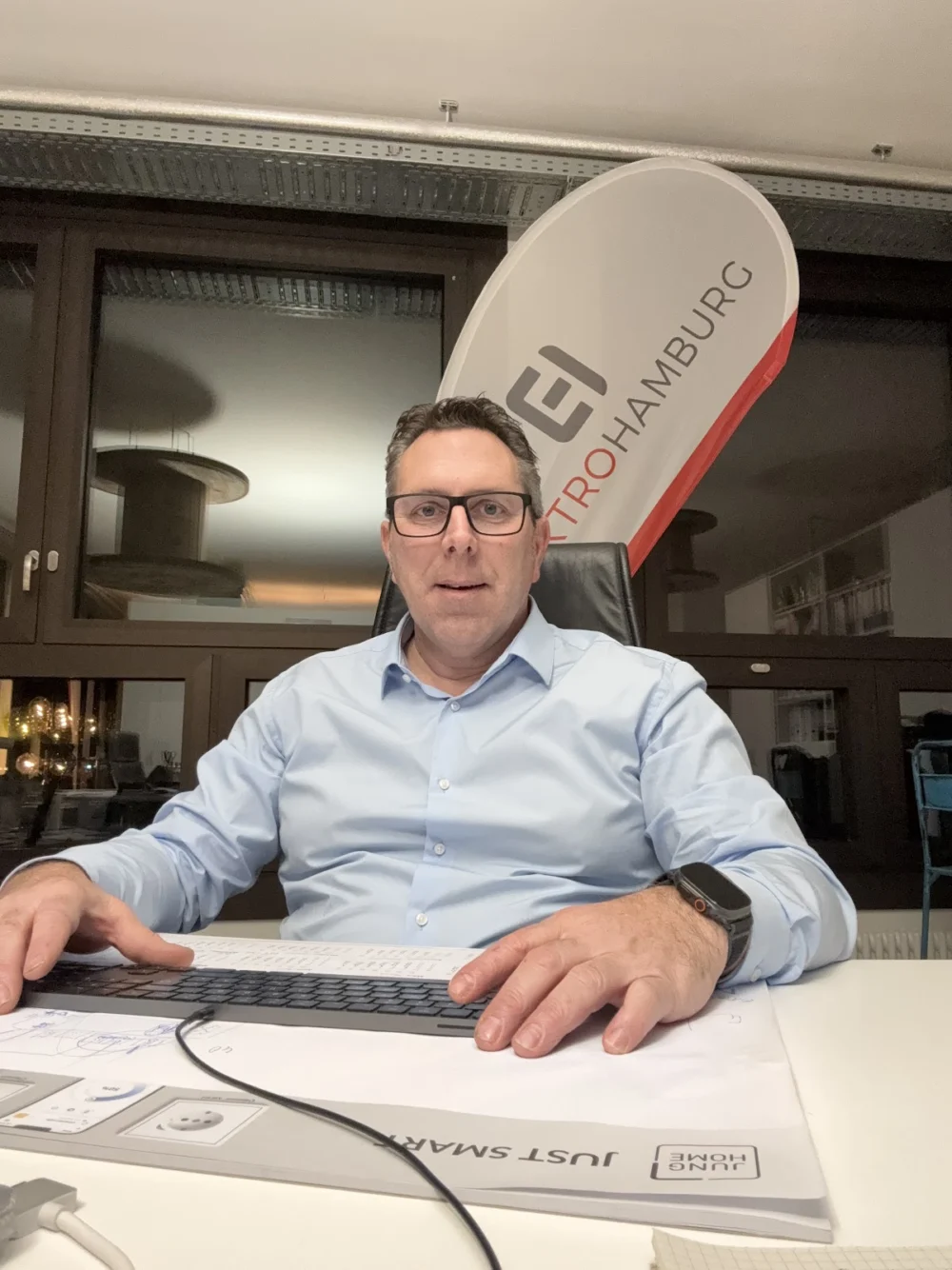 Andreas Steinmetz Sachverständiger der Handwerkskammer Hamburg