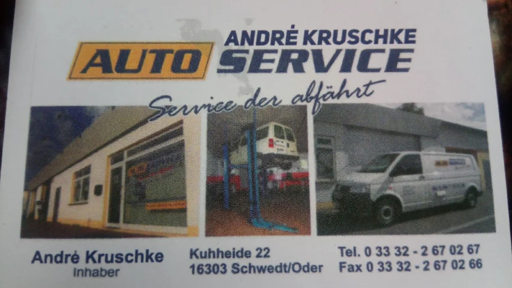 Autoservice André Kruschke