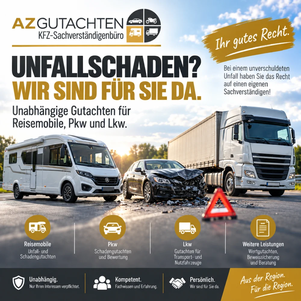 AZ Gutachten KFZ-Sachverständigenbüro