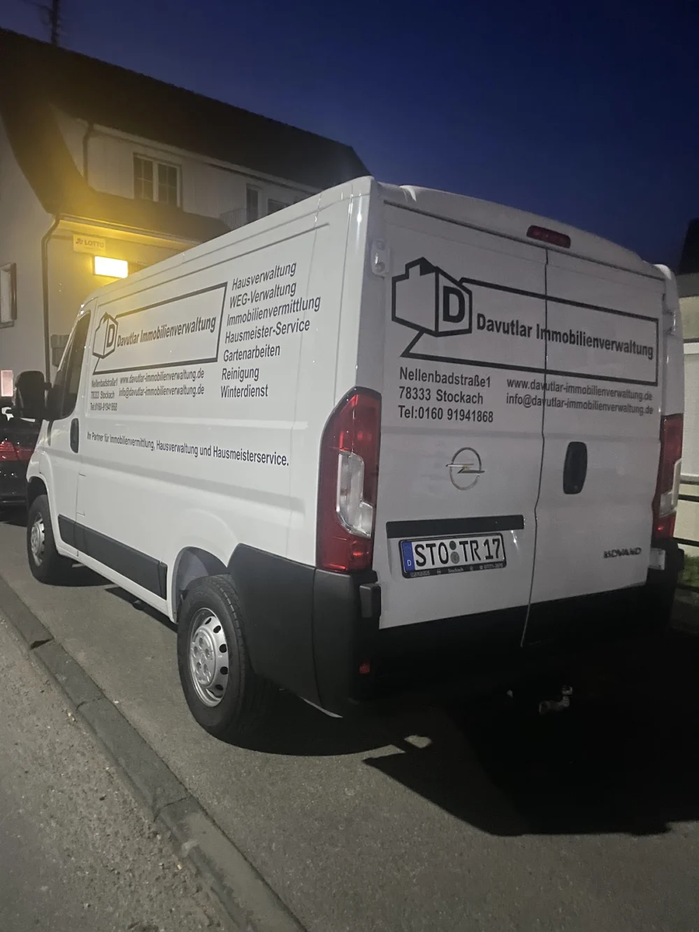 Davutlar Immobilienverwaltung