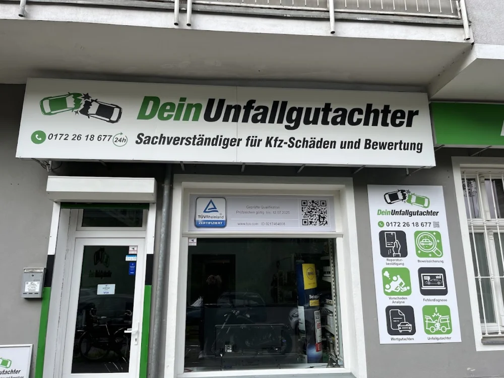 Dein Unfallgutachter