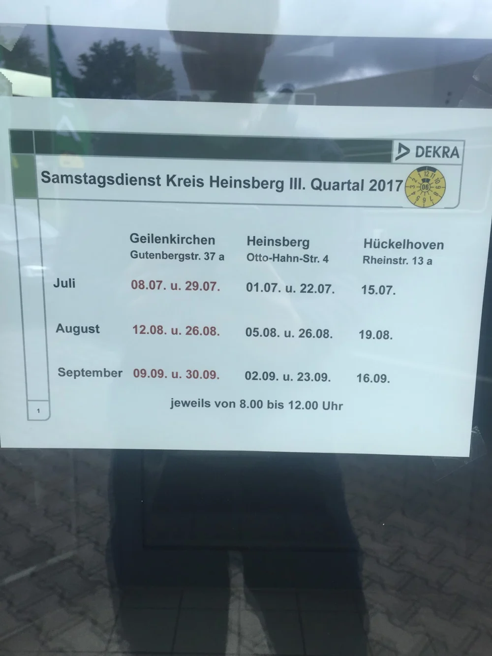 DEKRA Automobil GmbH Außenstelle Geilenkirchen