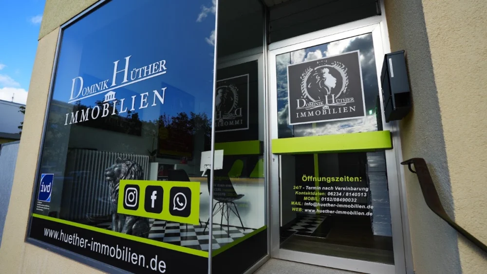 DOMINIK HÜTHER IMMOBILIEN ® Immobilienmakler Ludwigshafen, Mannheim, Frankenthal & Umgebung ツ - IVD