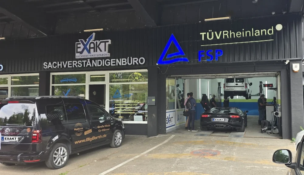 Exakt Sachverständigenbüro TÜV Rheinland FSP KFZ Prüfstelle