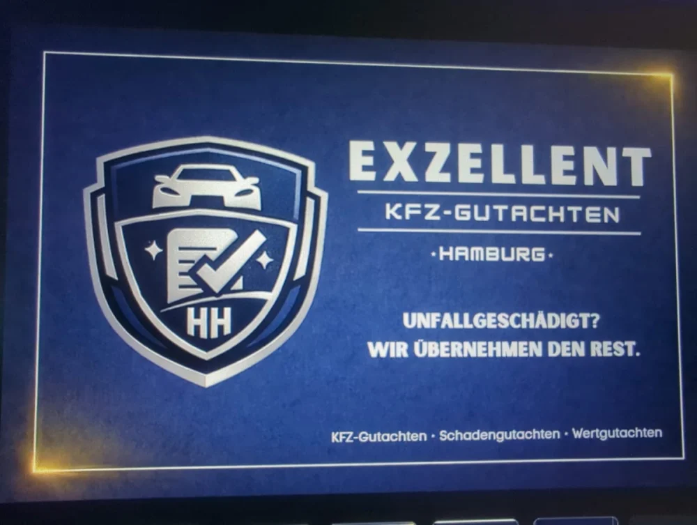 Exzellent Kfz-Gutachten Hamburg