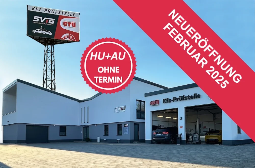 GTÜ KFZ Prüfstelle Rodgau | Sachverständige und Prüfingenieure | SVI GmbH | Hauptuntersuchung (ugs.TÜV) & KFZ Gutachter