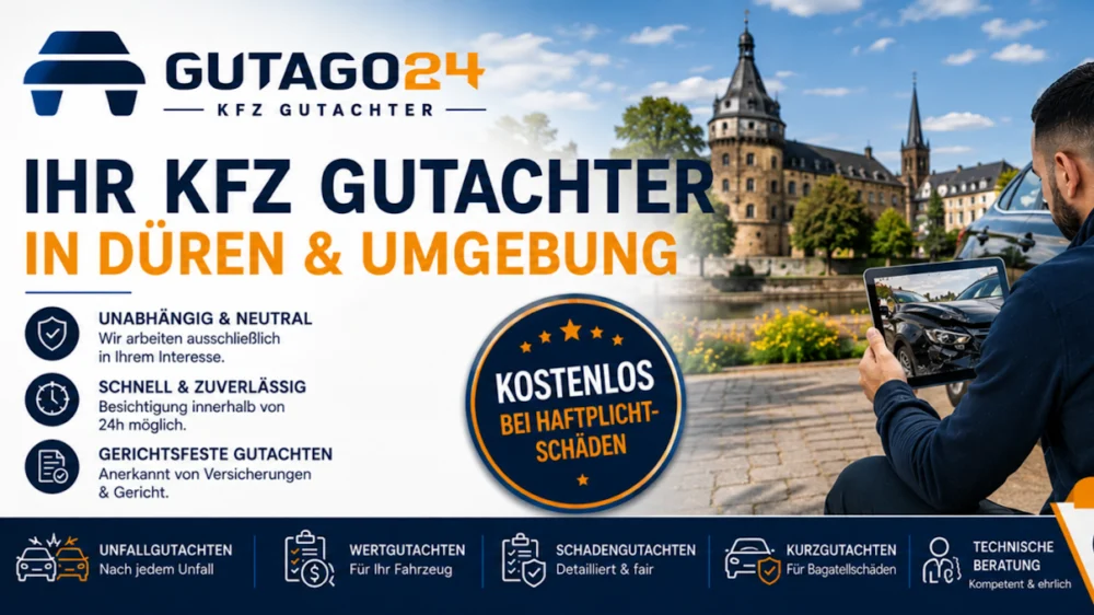 GutaGo24 – KFZ Gutachter & Sachverständiger Düren