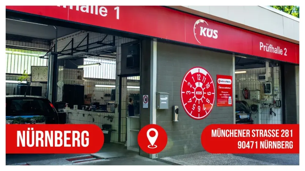 HolDeinePlakette.de Nürnberg, KÜS Prüfstelle, Hauptuntersuchung
