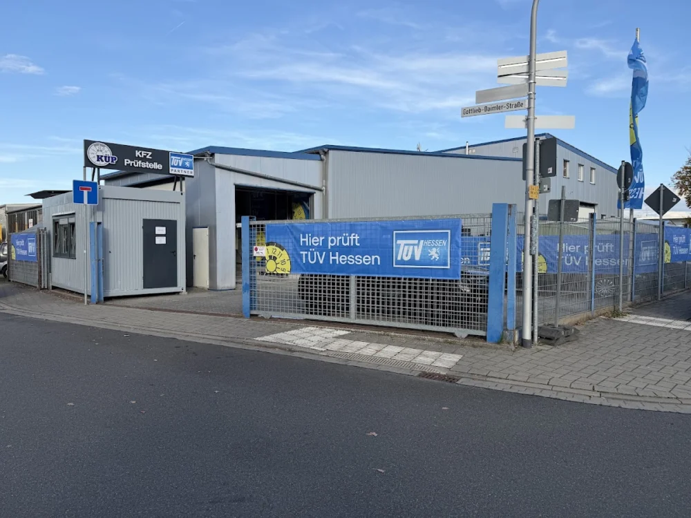 Ingenieurbüro KÜP - Kfz Prüfstelle - TÜV Hessen Partner