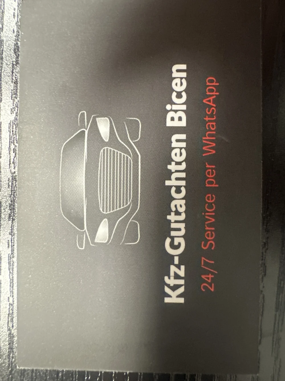Kfz-Gutachten Bicen
