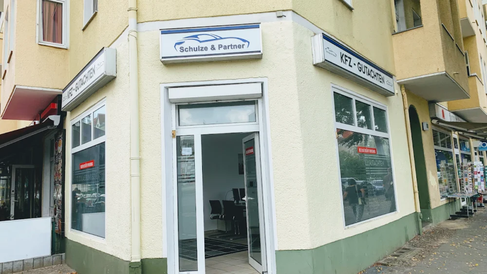 Kfz - Gutachten Schulze & Partner