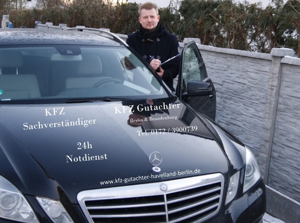 Kfz Gutachter Havelland, Brieselang | Klaus Werner Hackbarth