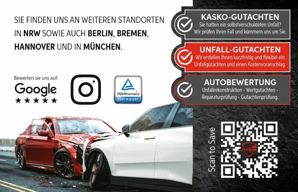Kfz Gutachter Bochum | Chahrour