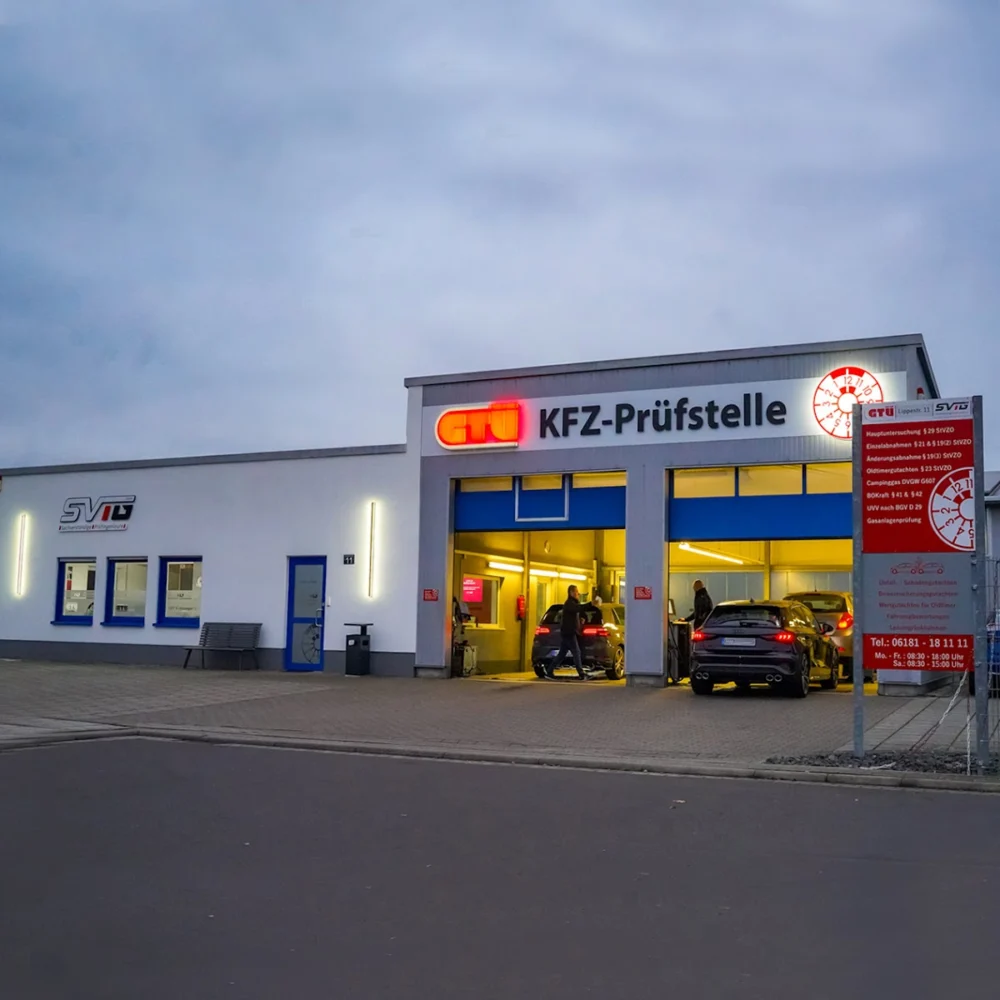 KFZ Gutachter Hanau | SVI GmbH | Sachverständige & Prüfingenieure | Hanau Nord | Kinzigbogen | Lamboy
