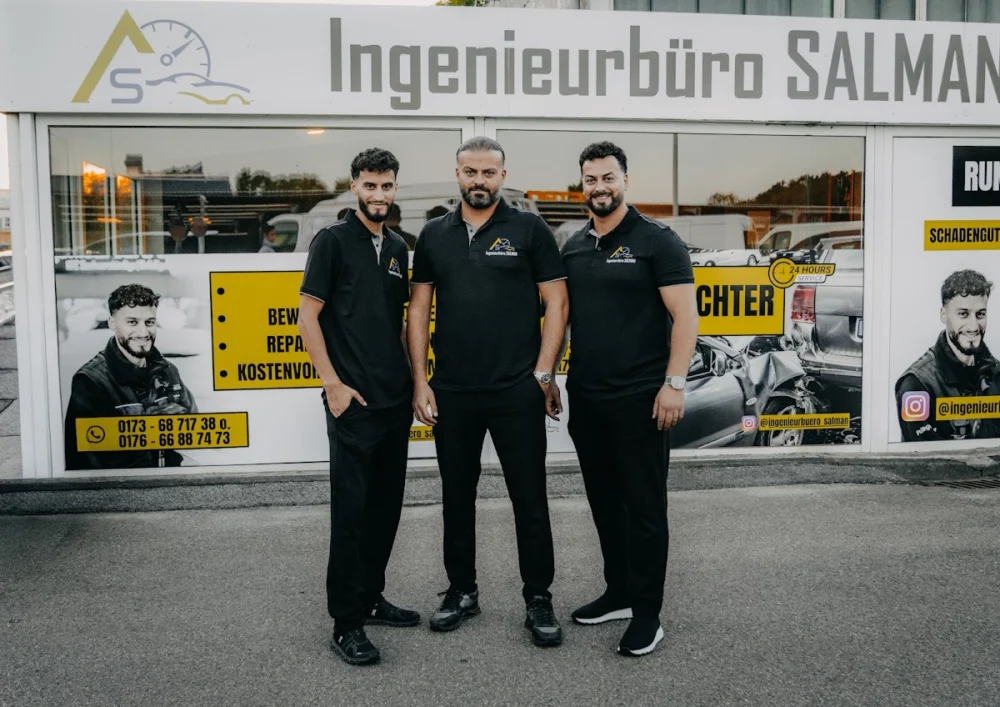 KFZ Gutachter - Ingenieurbüro Salman Hamburg
