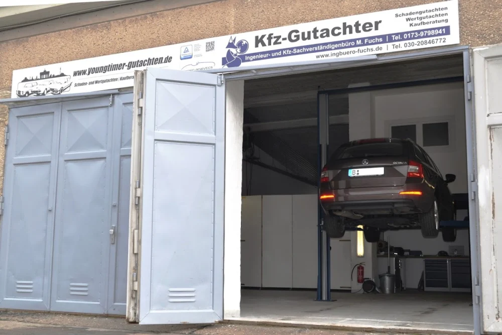 Kfz-Gutachter Kfz-Sachverständigenbüro Pankow Dipl.-Ing. (FH) Fuchs