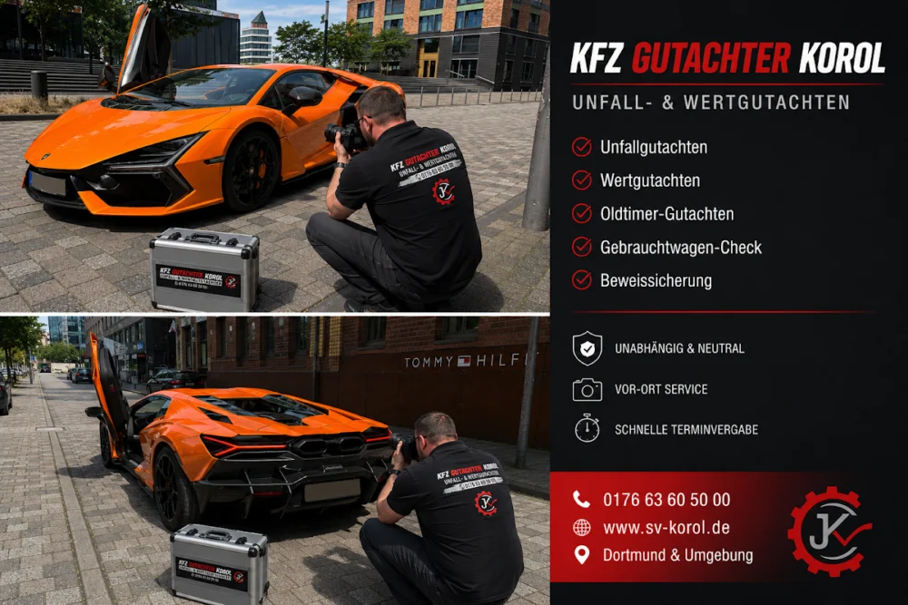 KFZ Gutachter Korol Ingenieur- und Sachverständigenbüro Dipl.-Wirt.-Ing. Korol