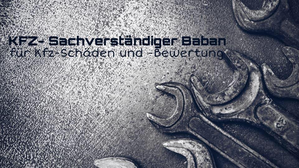 Kfz Gutachter Ludwigsburg Baban