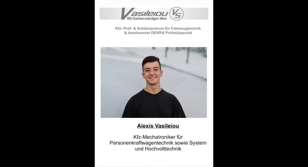 Kfz- Prüf- & Schätzzentrum für Fahrzeugtechnik & Anerkannter DEKRA & TÜV Hessen Prüfstützpunkt - Dimitrios Vasileiou