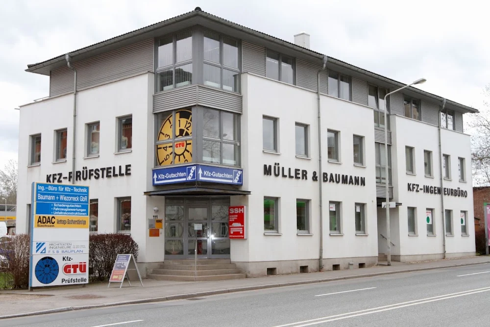 Kfz-Prüfstelle Baumann + Lange GbR (GTÜ-Vertragspartner)