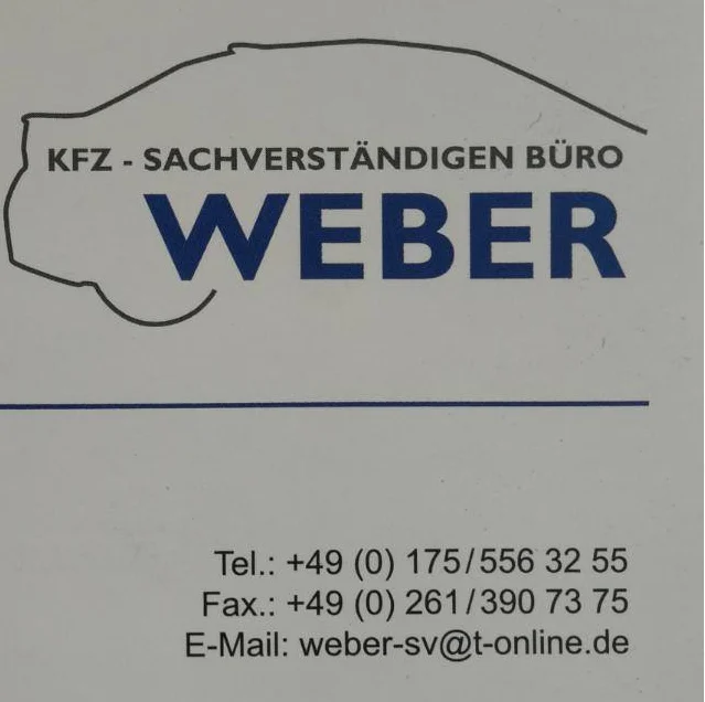 KFZ-Sachverständigen Büro Weber