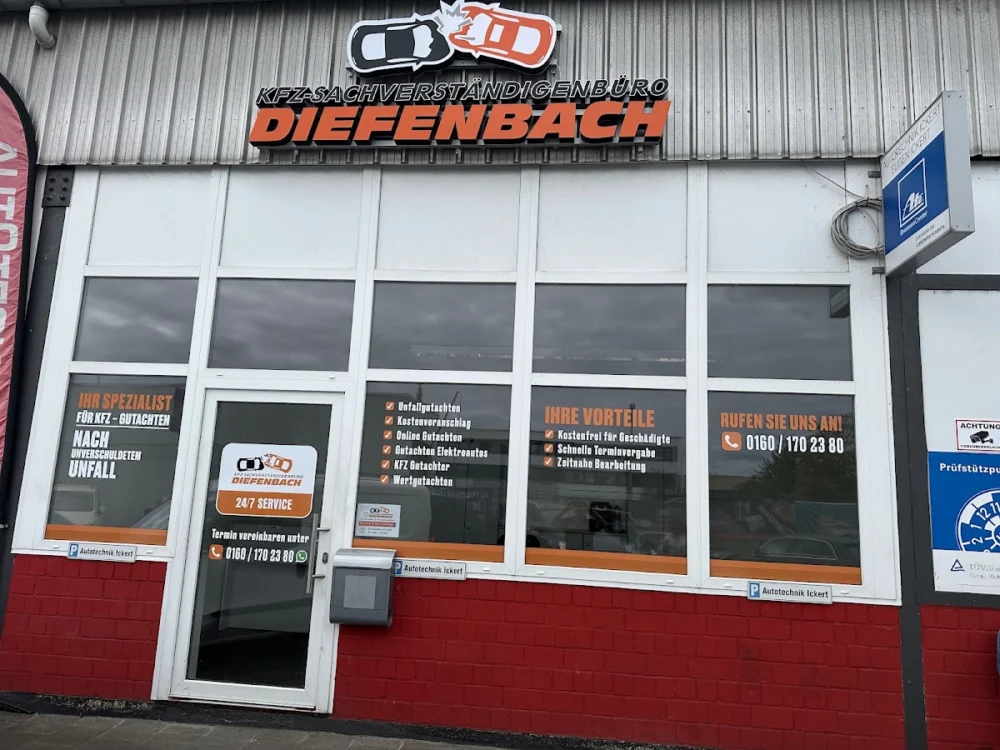 KFZ Sachverständigenbüro Diefenbach Limburg