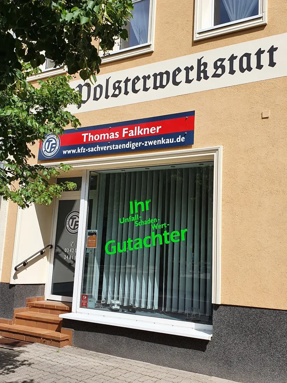 Kfz-Sachverständigenbüro Seifert (ehemals Falkner)