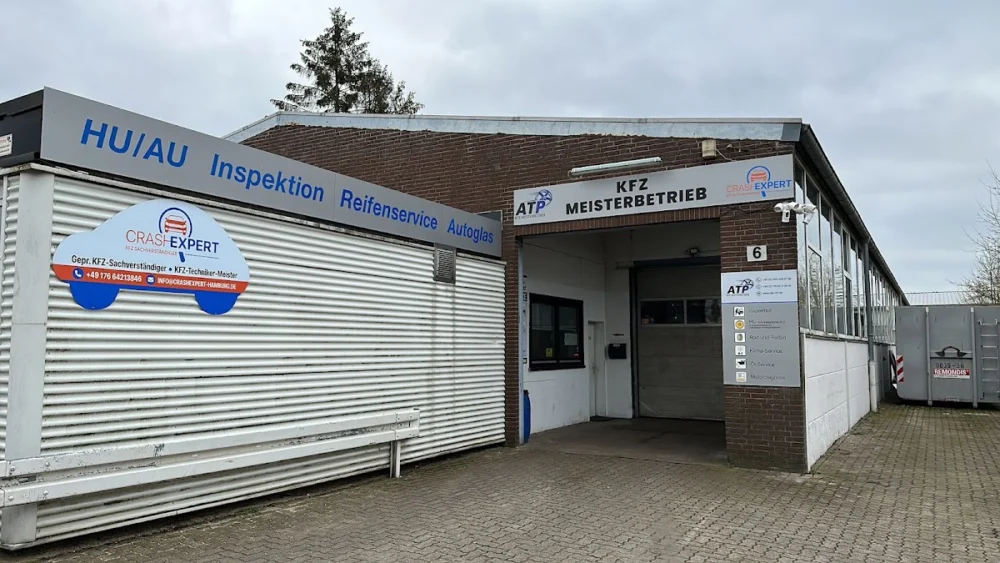 KFZ Sachverständiger Crash Expert | KFZ Gutachter Ahrensburg