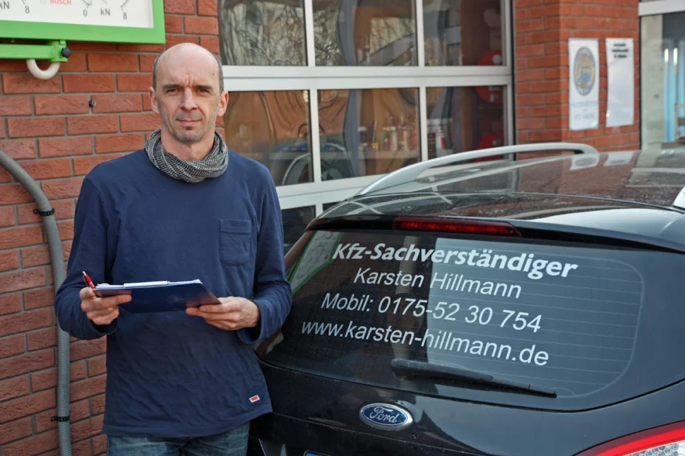 KFZ - Sachverständiger Gutachter Karsten Hillmann
