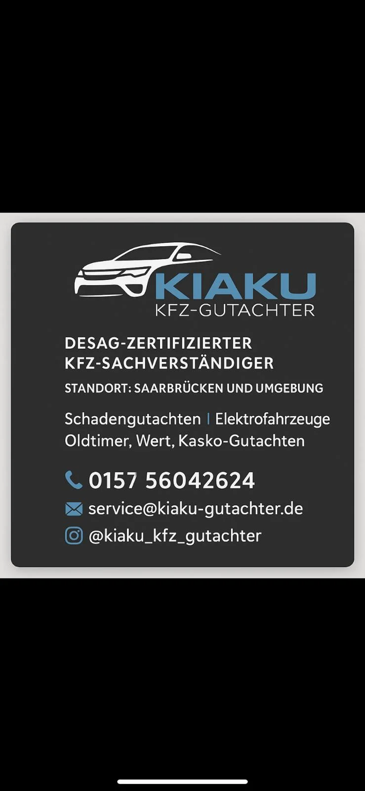 Kiaku Kfz-Gutachter