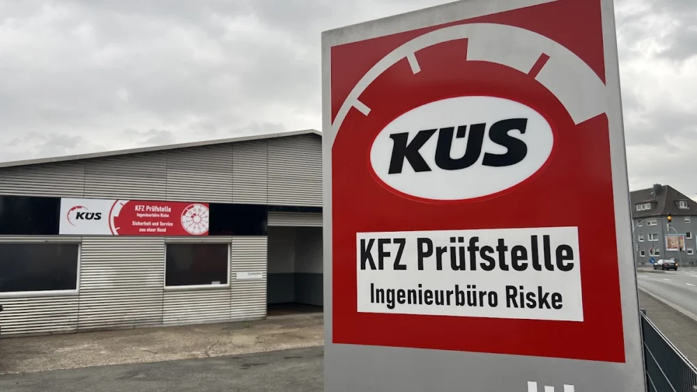 KÜS Kfz-Prüfstelle - Ingenieurbüro Riske