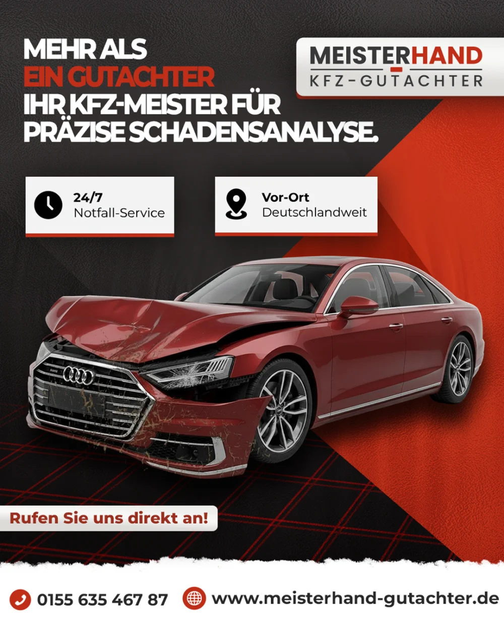 Meisterhand KFZ-Gutachter Gießen