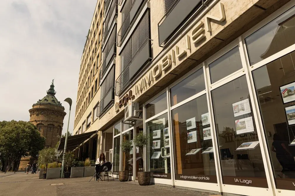 POHL Immobilien | Immobilienmakler Mannheim