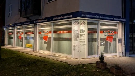 Rapprich & Hoffmann, Sachverständige für Fahrzeug-und Zweiradtechnik, Hoffmann und Deutschländer GbR