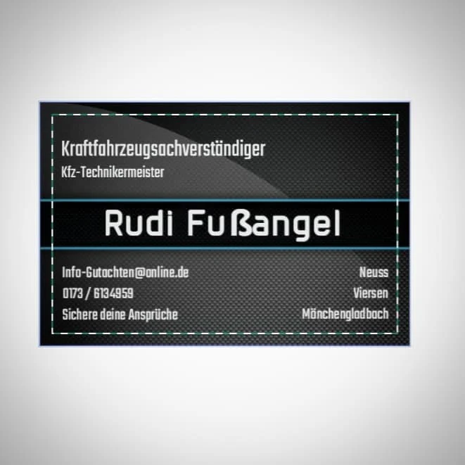 Rudi Fußangel KFZ-Sachverständiger