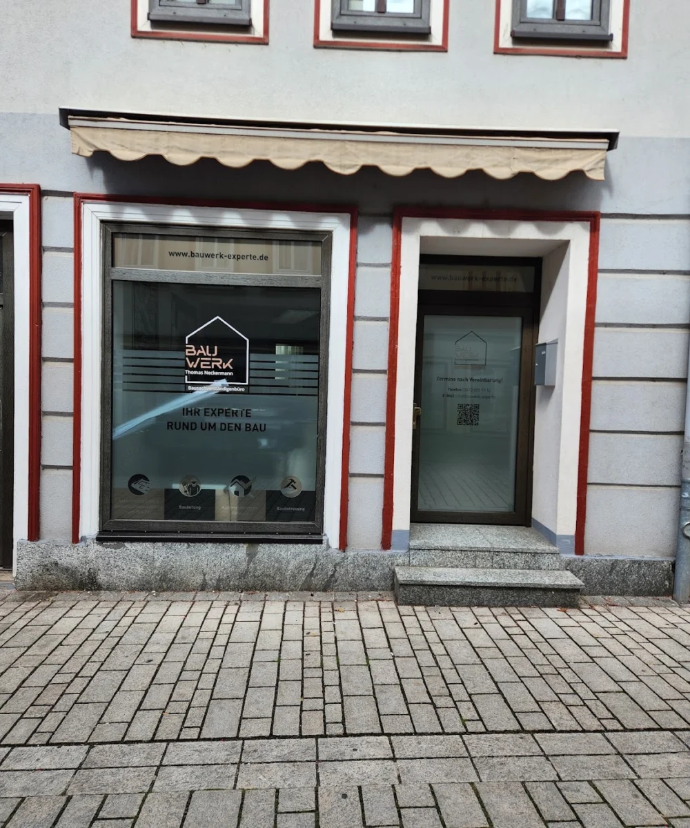 Sachverständigenbüro Bauwerk Experte Thomas Neckermann