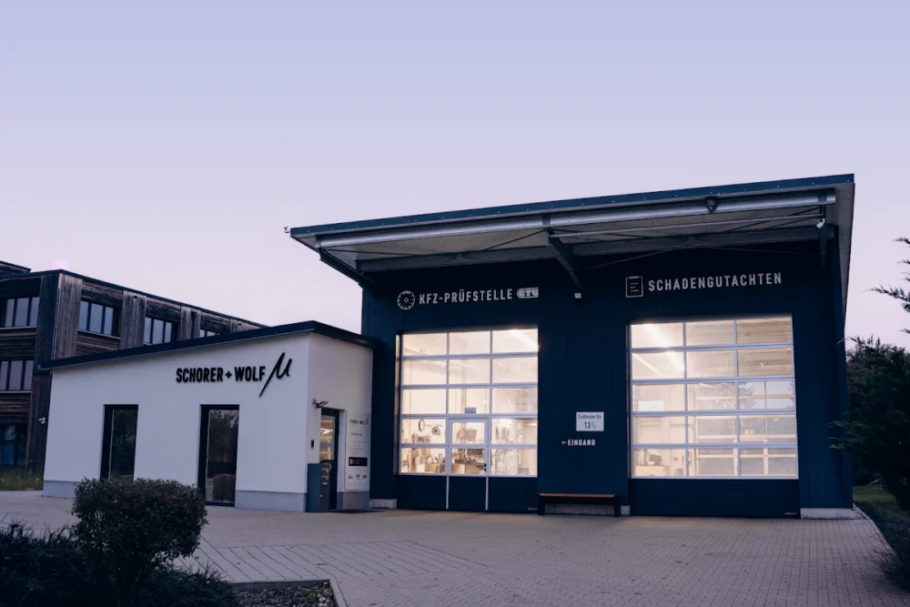 SCHORER + WOLF, Standort Augsburg