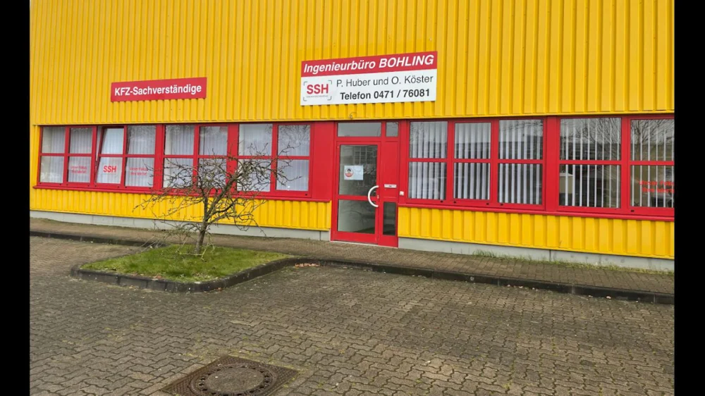 SSH Bremerhaven | Kfz-Sachverstรคndige Ing.-Bรผro Bohling, P. Huber u. O. Kรถster