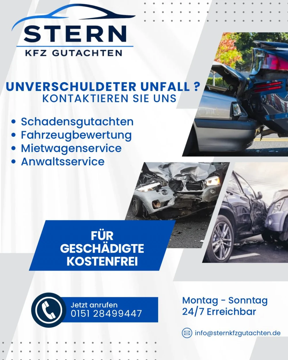 Stern KFZ-Gutachten Sachverständigenbüro Giessen
