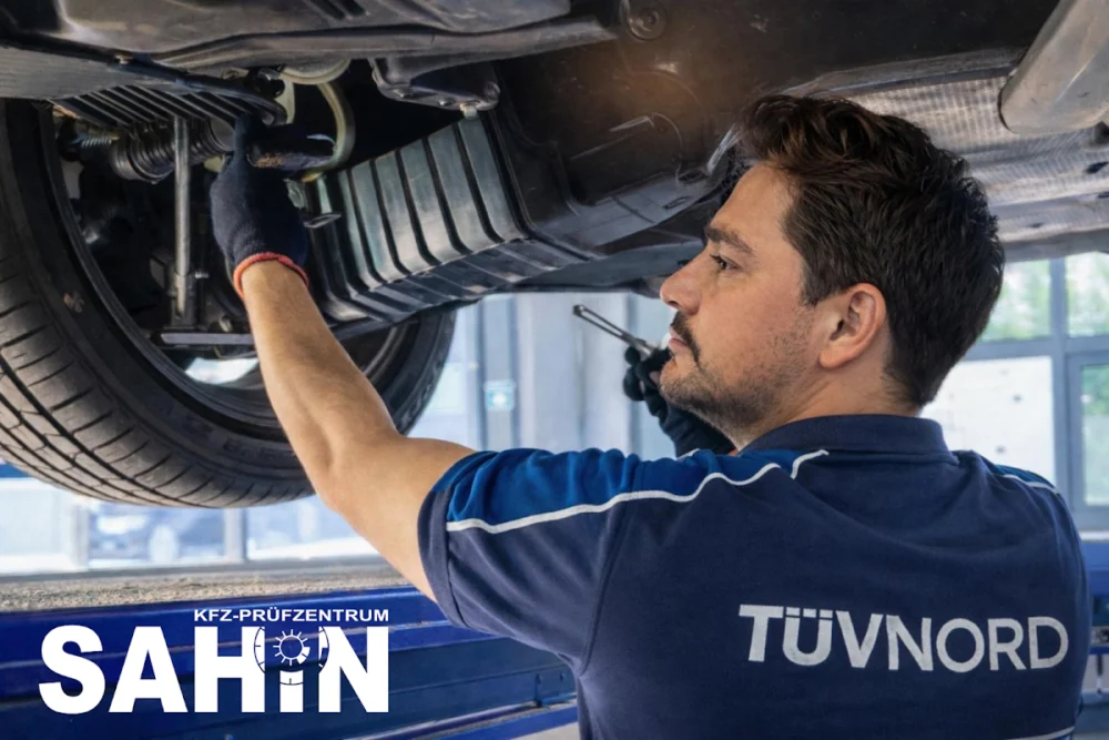 TÜV NORD Gevelsberg - SAHIN KFZ-Prüfzentrum (Ingenieurbüro)