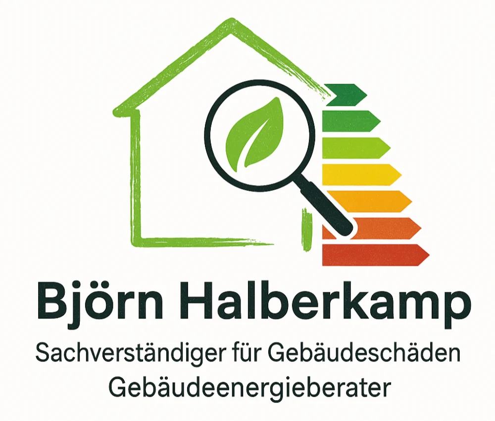 Zertifizierter Energieberater und Bausachverständiger für den Kreis Wesel und ganz NRW Björn Halberkamp