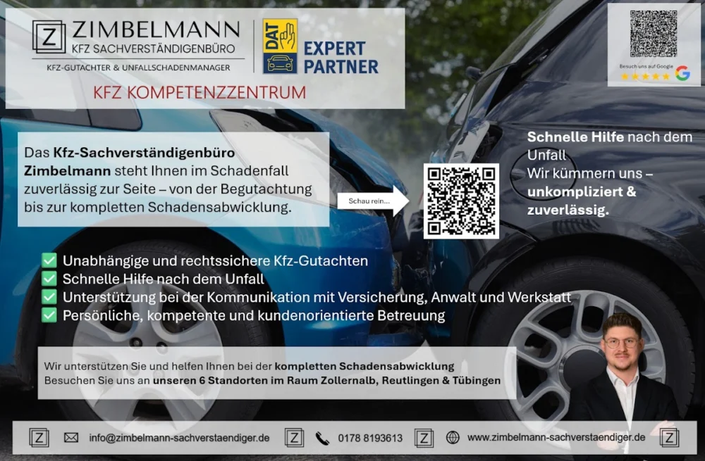 Zimbelmann KFZ Sachverständigenbüro - Standort Albstadt